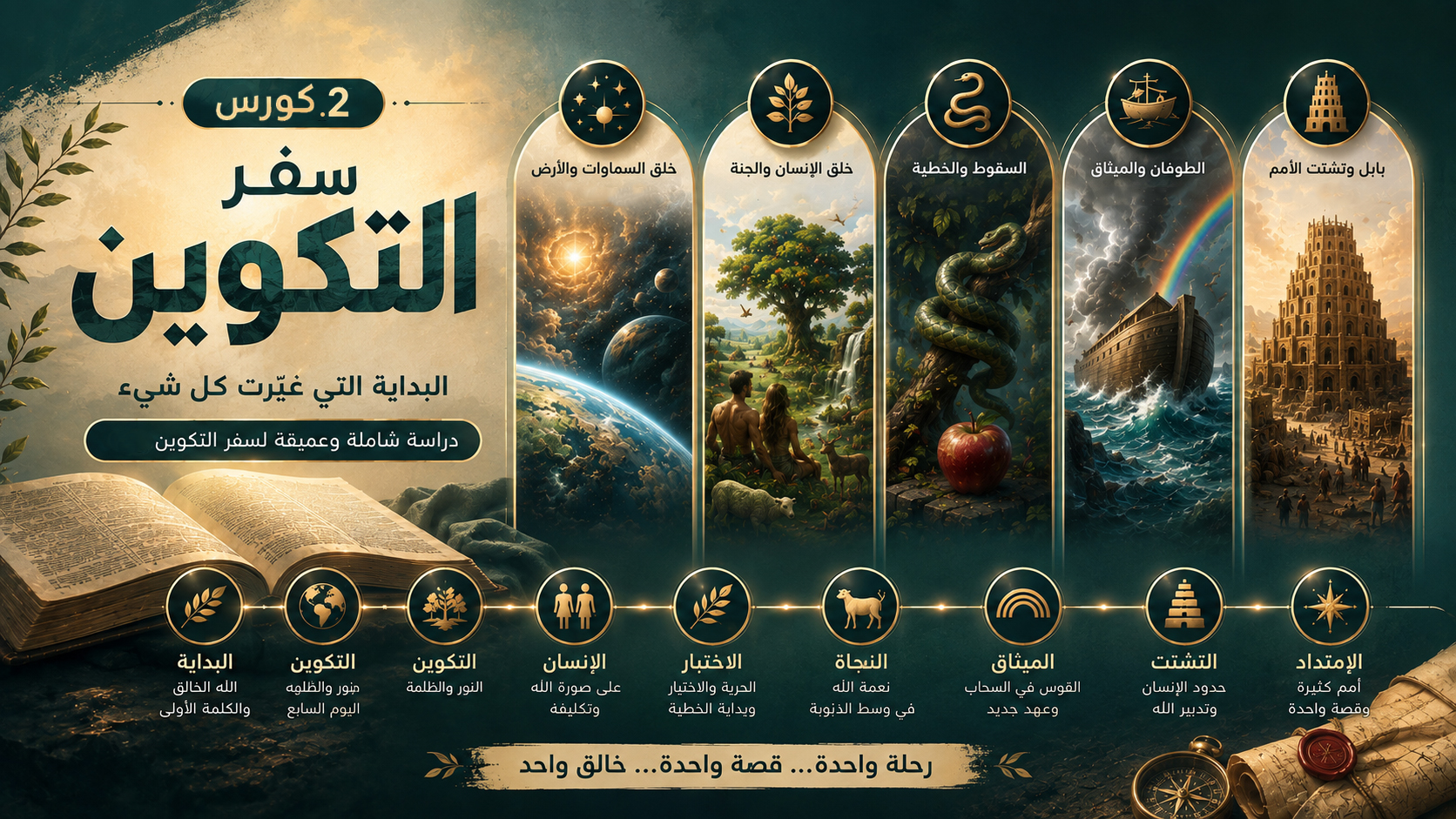 2. كورس سفر التكوين