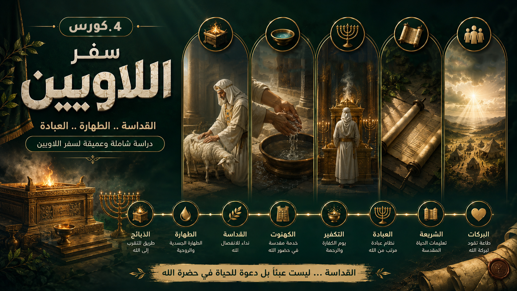 4. كورس سفر اللاويين