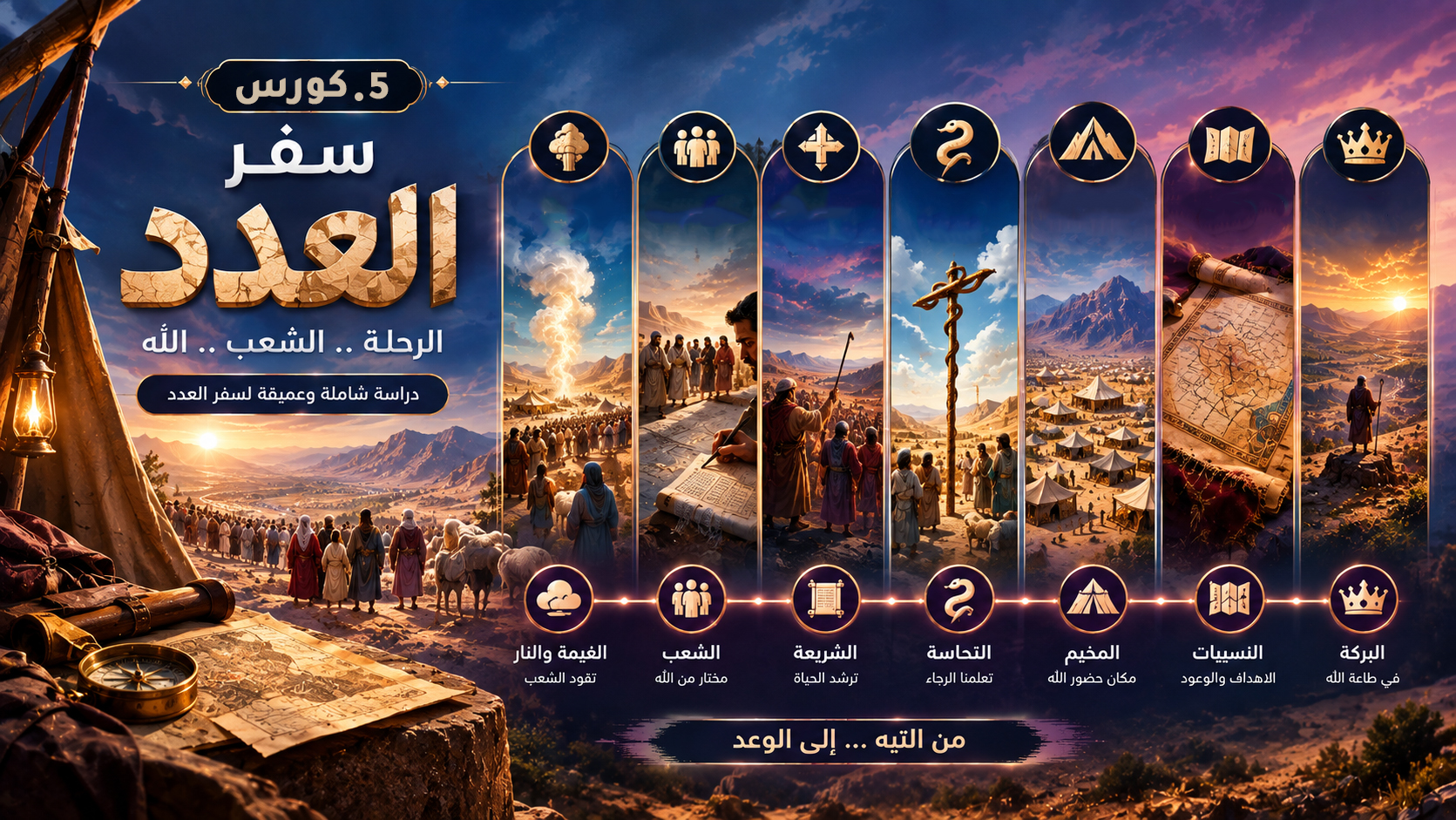 5. كورس سفر العدد
