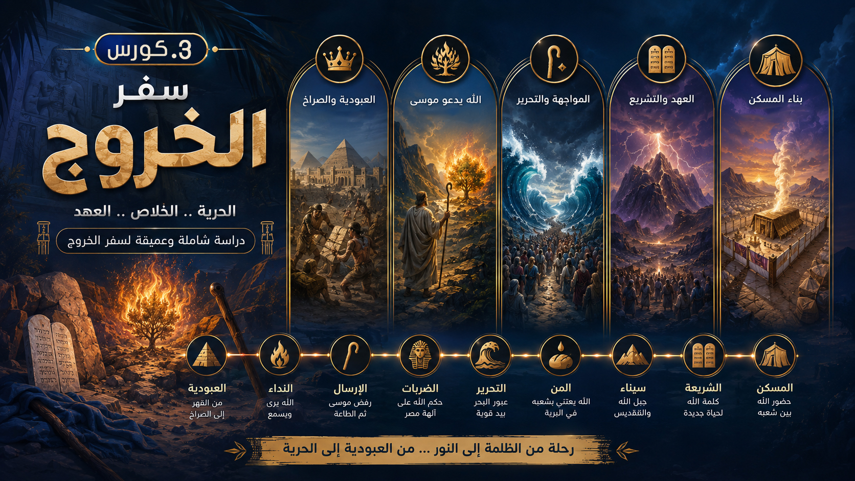 3. كورس سفر الخروج